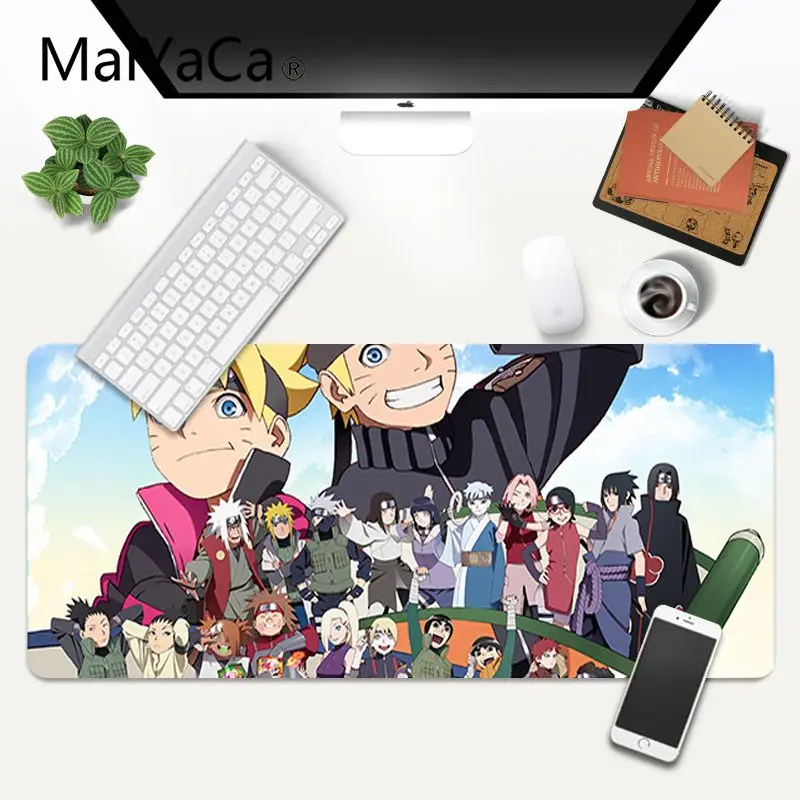 

Naruto Rock Bruce My Favorite DIY Design Pattern Game mousepad Size for 30*90cm/11.8*35.4inch