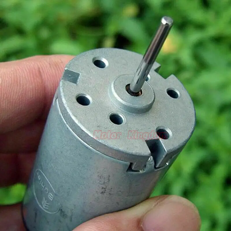 Маленький скругленный 31 мм электродвигатель постоянного тока 24V-48V 36V 3900 об/мин 2 5