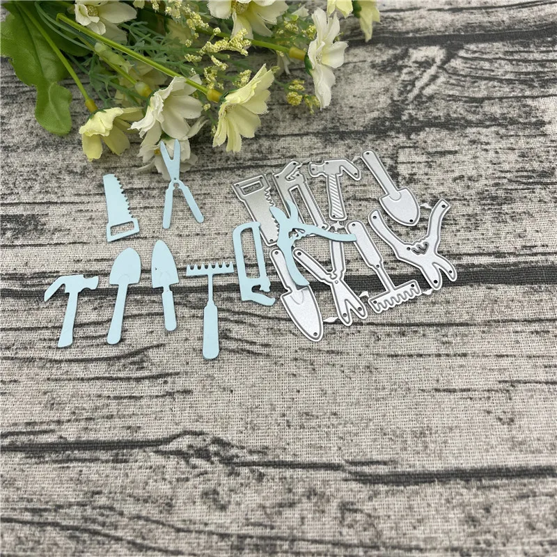 

Набор инструментов для ремонта, металлические Вырубные штампы для рукоделия, скрапбукинга, альбома, тисненой бумаги открытки, декоративные...