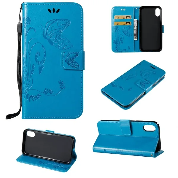 3D Emboss Flip Leather for Samsung A41 Case Luxury Wallet Card Slot Phone Holder Galaxy A 41 A415 | Мобильные телефоны и