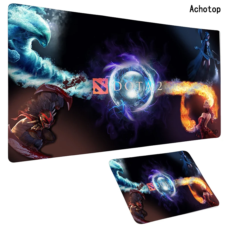 

Dota Large Anime Cool Computer Mouse Pad XXL 900x400mm MousePad Laptop Desk Keyboard Pad Table Mat for Playing Games XL PC Gamer