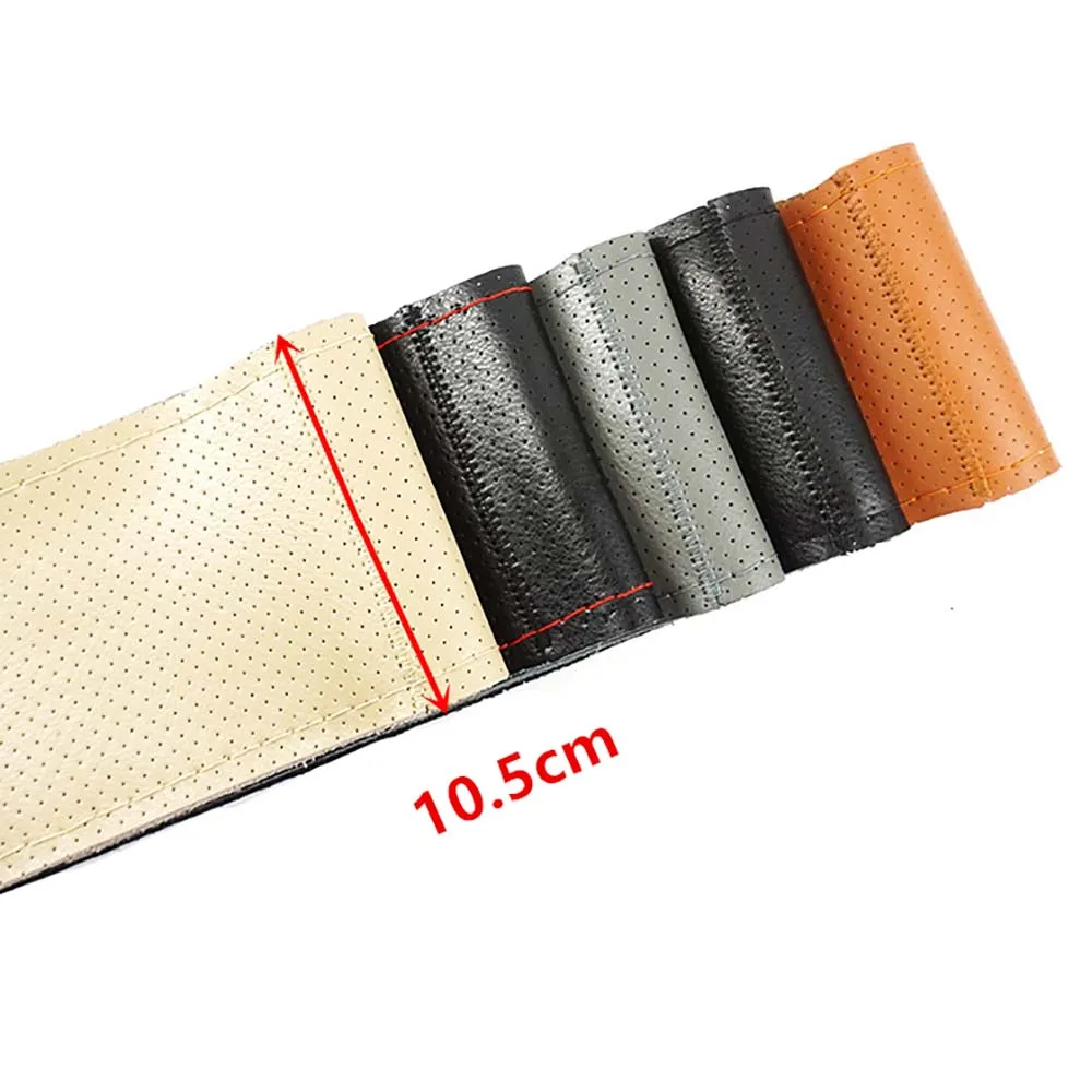 Автомобильная оплетка на руль с перфорацией и шнуровкой чехол автомобильный из