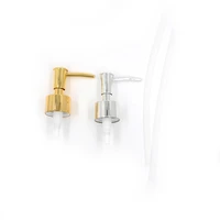 plastic plating multi functional 1pcs soap pump liquid lotion gel dispenser replacement jar tube tool gold silver