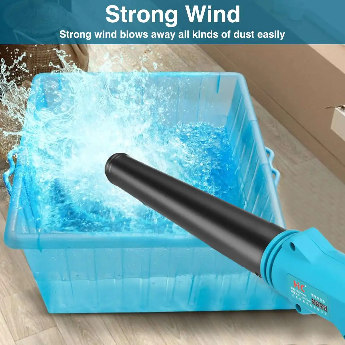 

18V Multifunctional Cordless Blower Vacuum Clean Air Blower & Suction Computer Dust Collector Cleaner For Makita Li-ion Battery