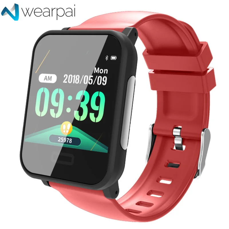 Wearpai E33 умные часы ЭКГ монитор сердечного ритма Смарт-браслет ip67 фитнес-трекер Браслет Будильник спортивные часы для мужчин и женщин