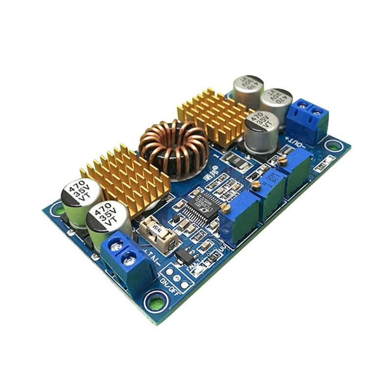 DC-DC Автоматический Бак-Повышающий Модуль питания солнечного автомобиля источник