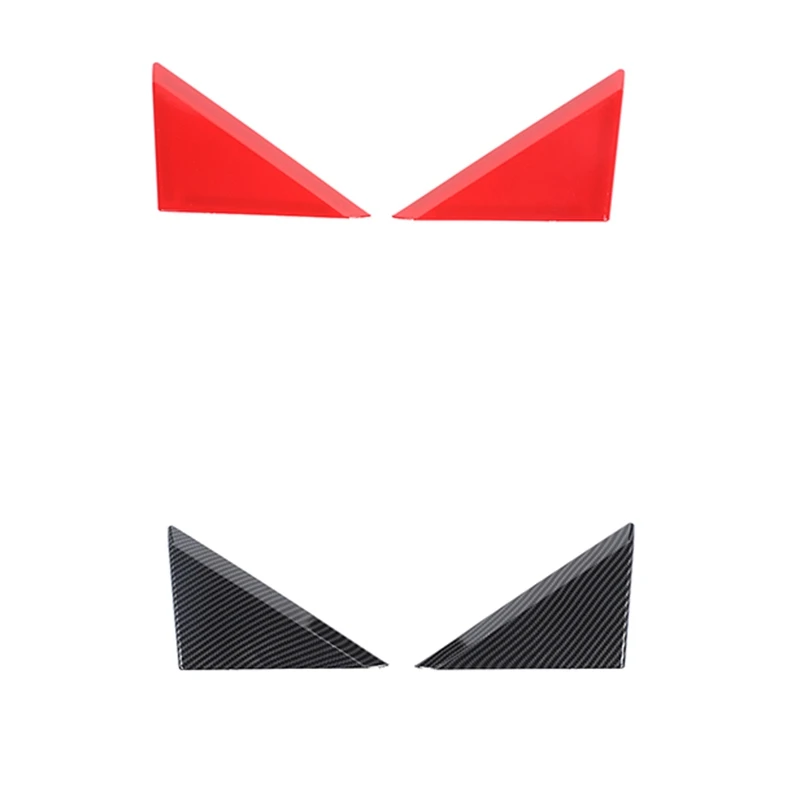

Front Window a Pillar Triple-cornered Decorative Trim Cover for 2010-2015 Chevrolet Camaro Accessories