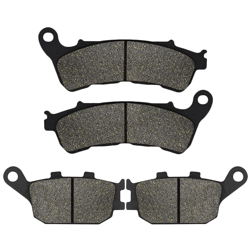 

Передние и задние тормозные колодки для мотоцикла Honda CBF500 CBF 500 04-07 NC700X NC700S Integra NC 700 12-14 Fury VT1300CX Chopper 10-11