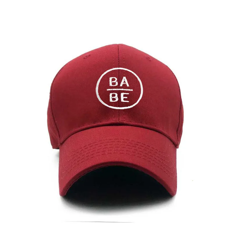 Red BABE Бейсболка для родителей и детей, для мамы и ребенка, DADA Trucker, Повседневная Кепка для папы, черная бейсболка, Кепка для мамы и дочери - Цвет: Red BABE