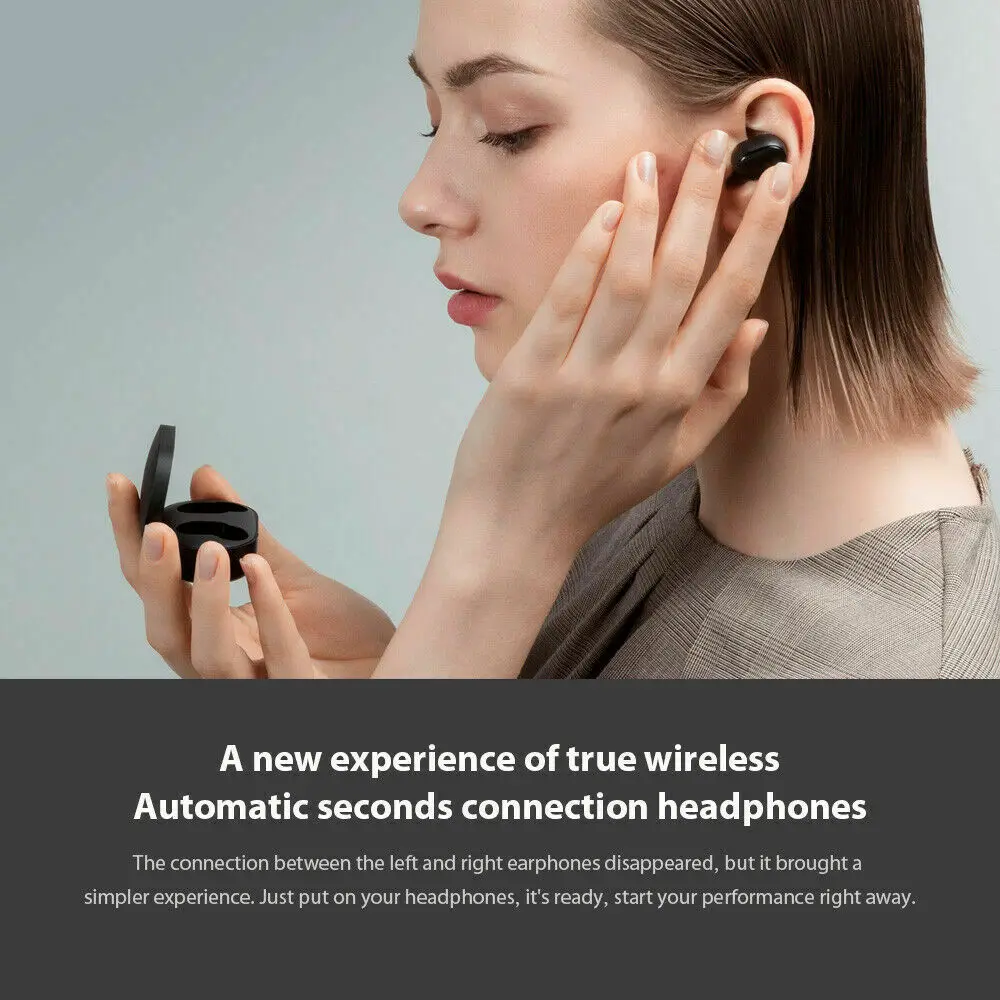 A6s Bluetooth наушники TWS беспроводные 5 0 гарнитура с зарядным устройством