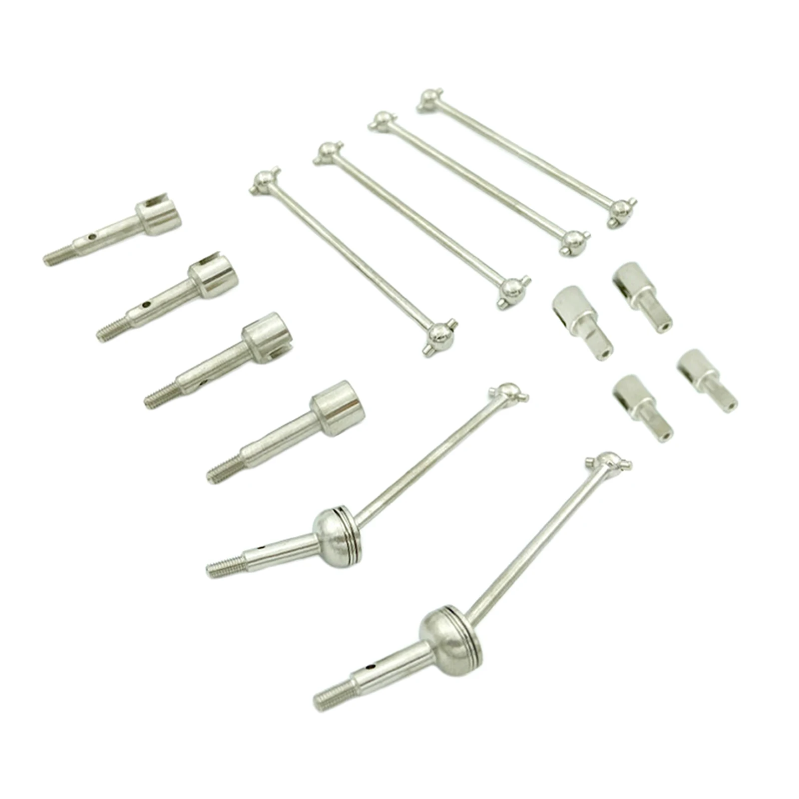 

RC Universal Front Wheel Drive Shaft CVD Rear Dogbone for WLtoys 144001