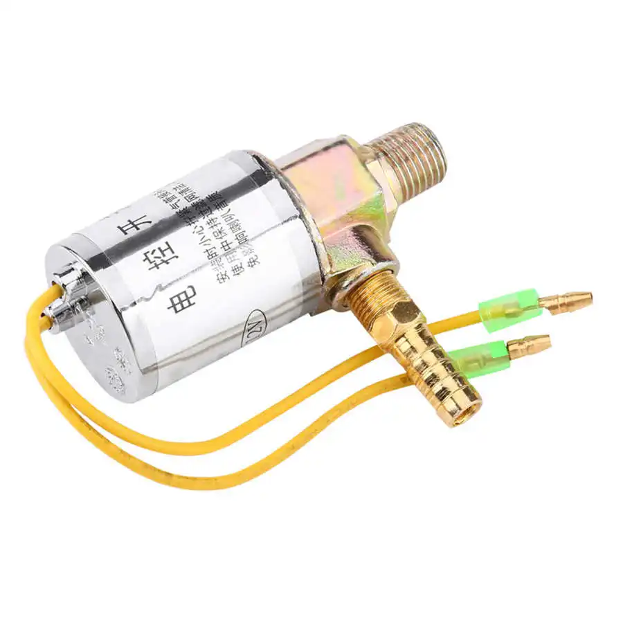 Электромагнитный клапан с воздушными рожками и пневматическими системами 12/4