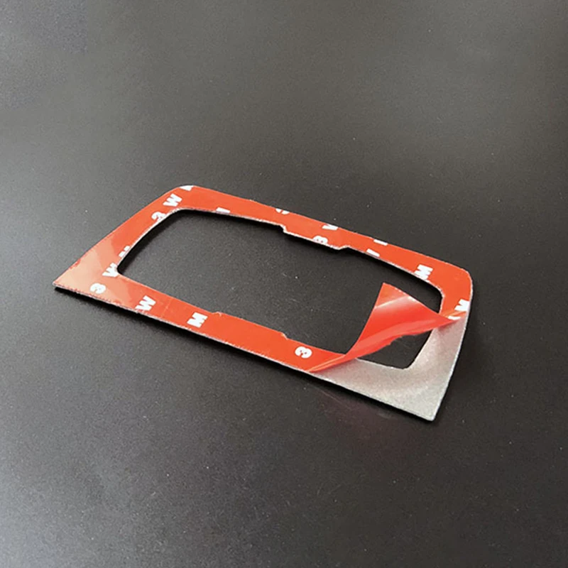 

For BMW F30 3 Series F34 3GT 2013-2017 Carbon Fiber Car Interior Headlight Switch Button Decor Frame Cover Stickers Accessories