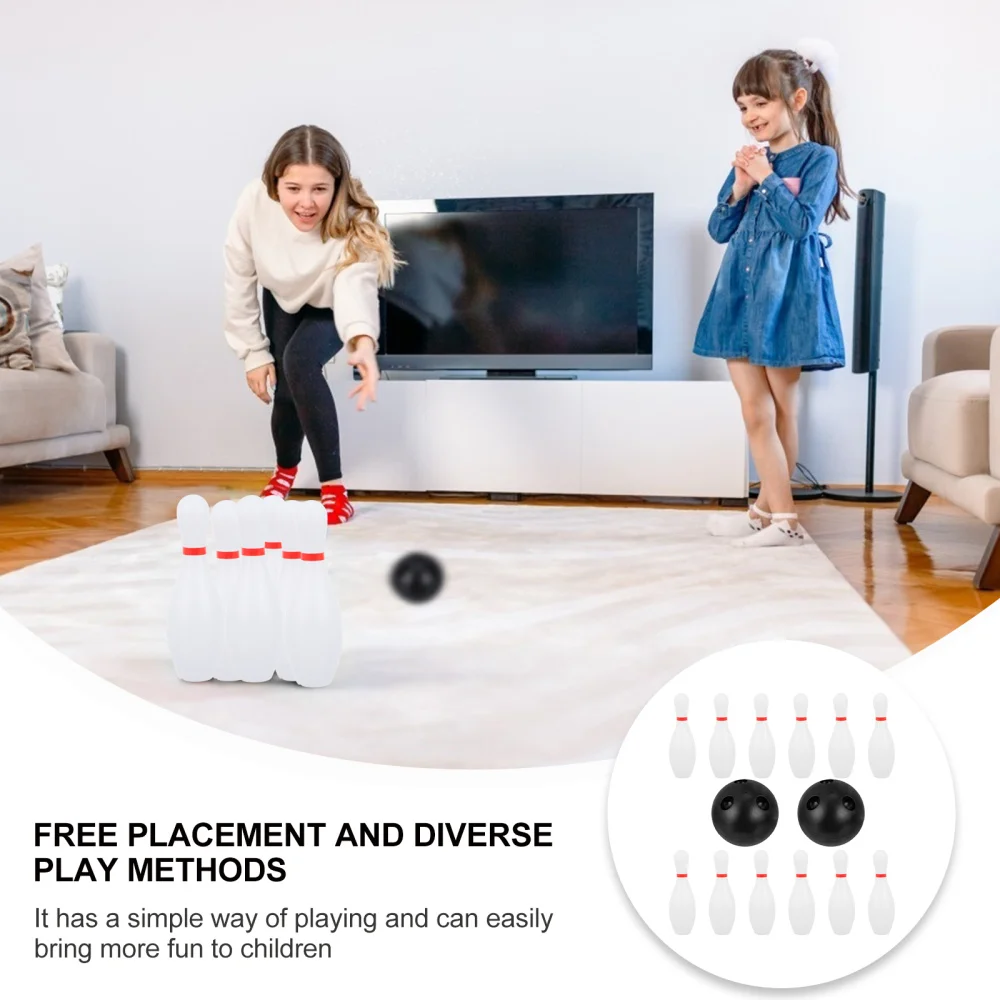 

1 Set Children Bowling Game Creative Bowling Set Educational