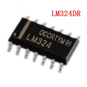 20pcs/lot LM324DG LM324DR2G Chip SOP-14 Quad Operational Amplifier new original