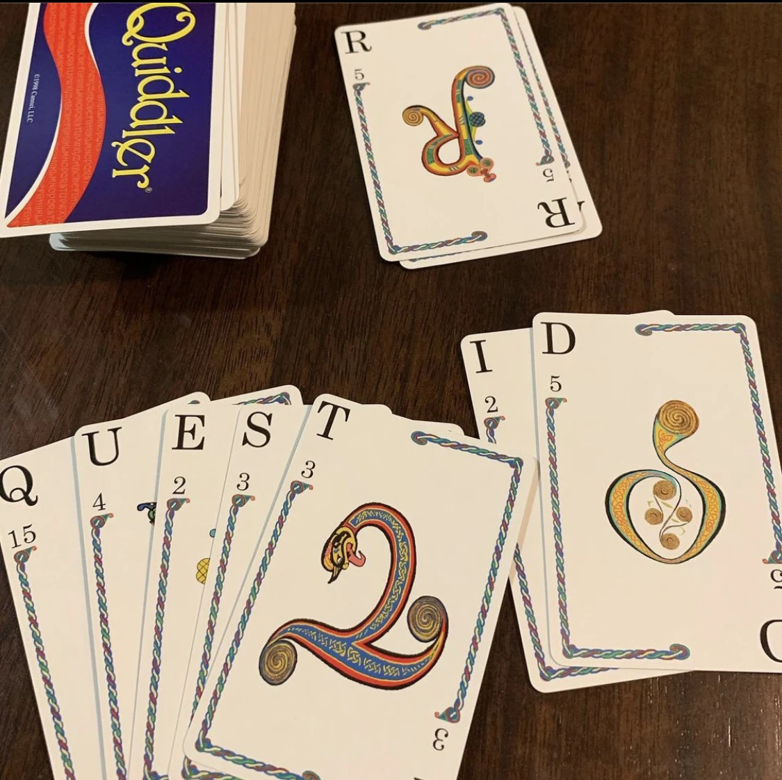 

2021 New Board Game Cards Game Quillder Original Game English Edition