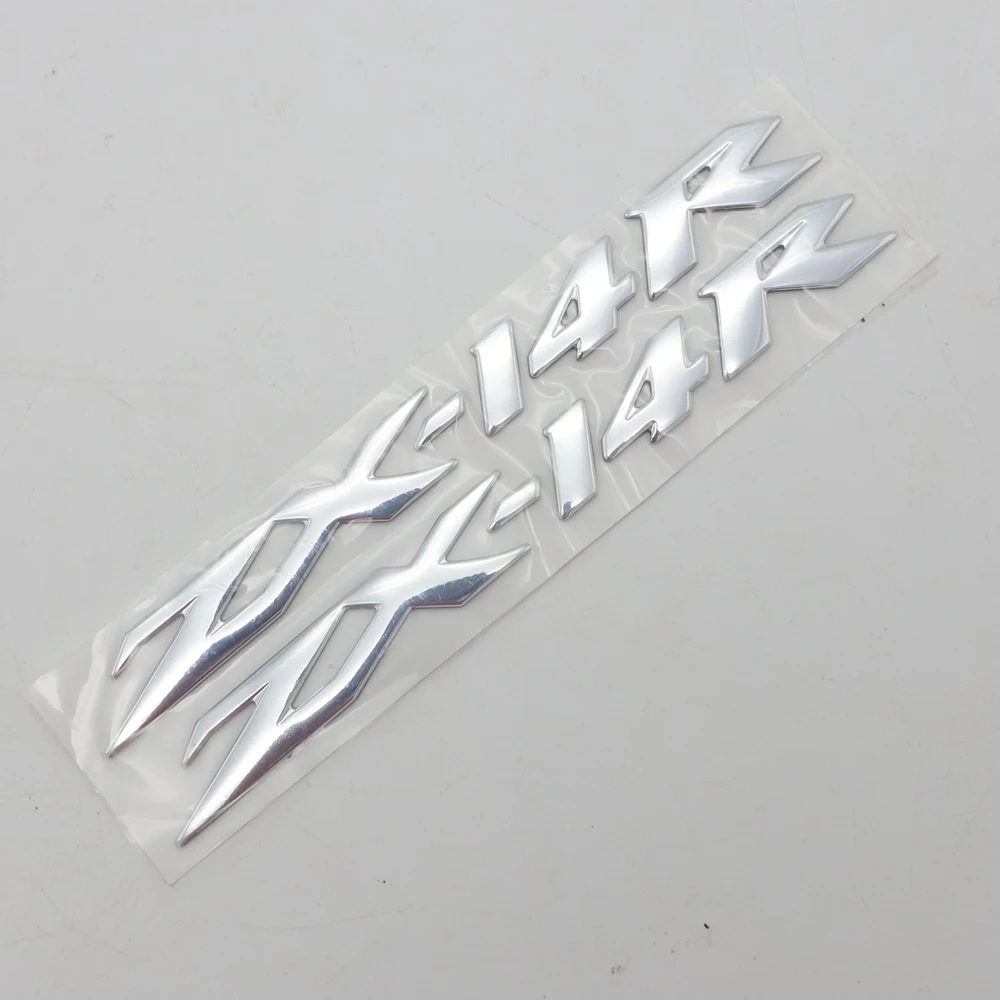Новая 3D наклейка на мотоцикл эмблема значок для Kawasaki ZX14R ZX 14R стикер|Наклейки и