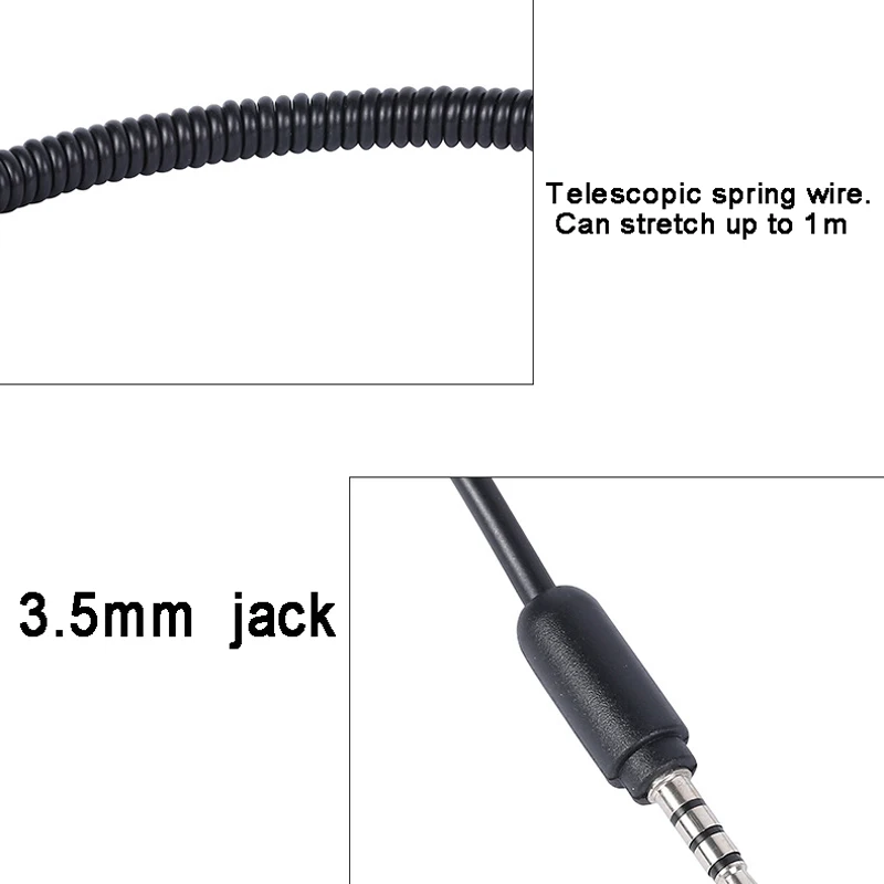 Новейшие телефонные приемники с защитой от излучения сотовый телефон 3 5 мм Ретро