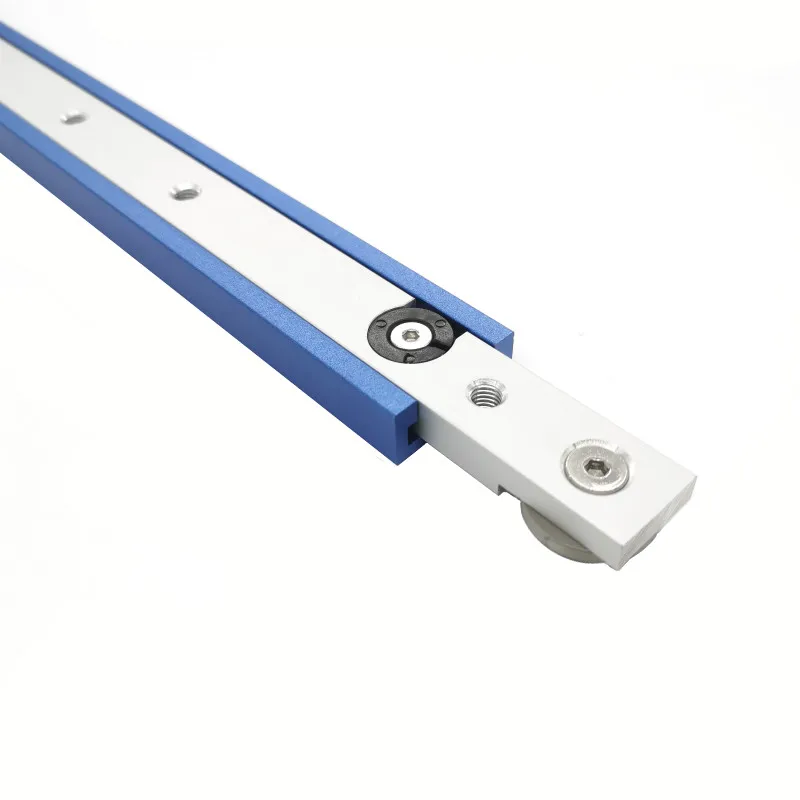 Woodworking Aluminum Alloy Miter Track Slot + Miter Slider Bar for