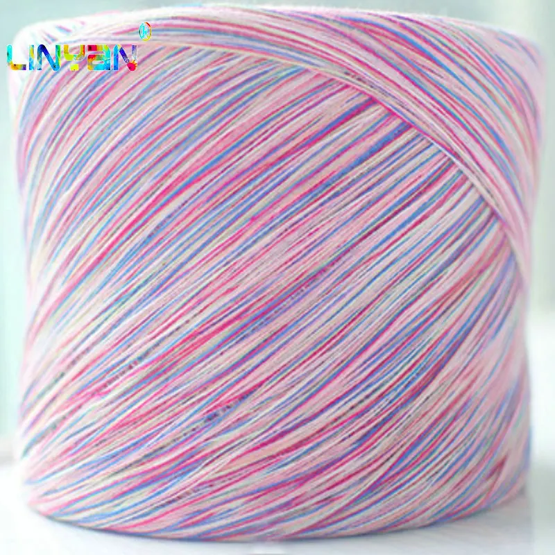 250 г 7 акций 100% цветная хлопковая вязальная пряжа приталенная детская haakgaren katoen