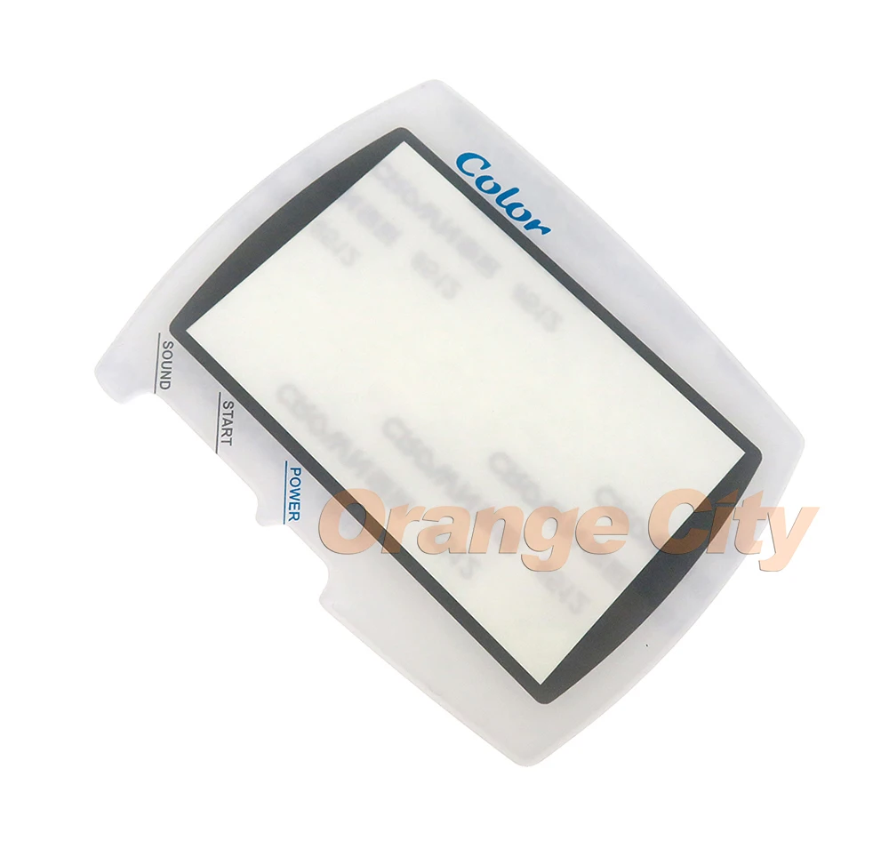 1 шт. Пластиковая крышка для объектива планет ДЛЯ BANDAI Wonderswan WSC защитный экран с