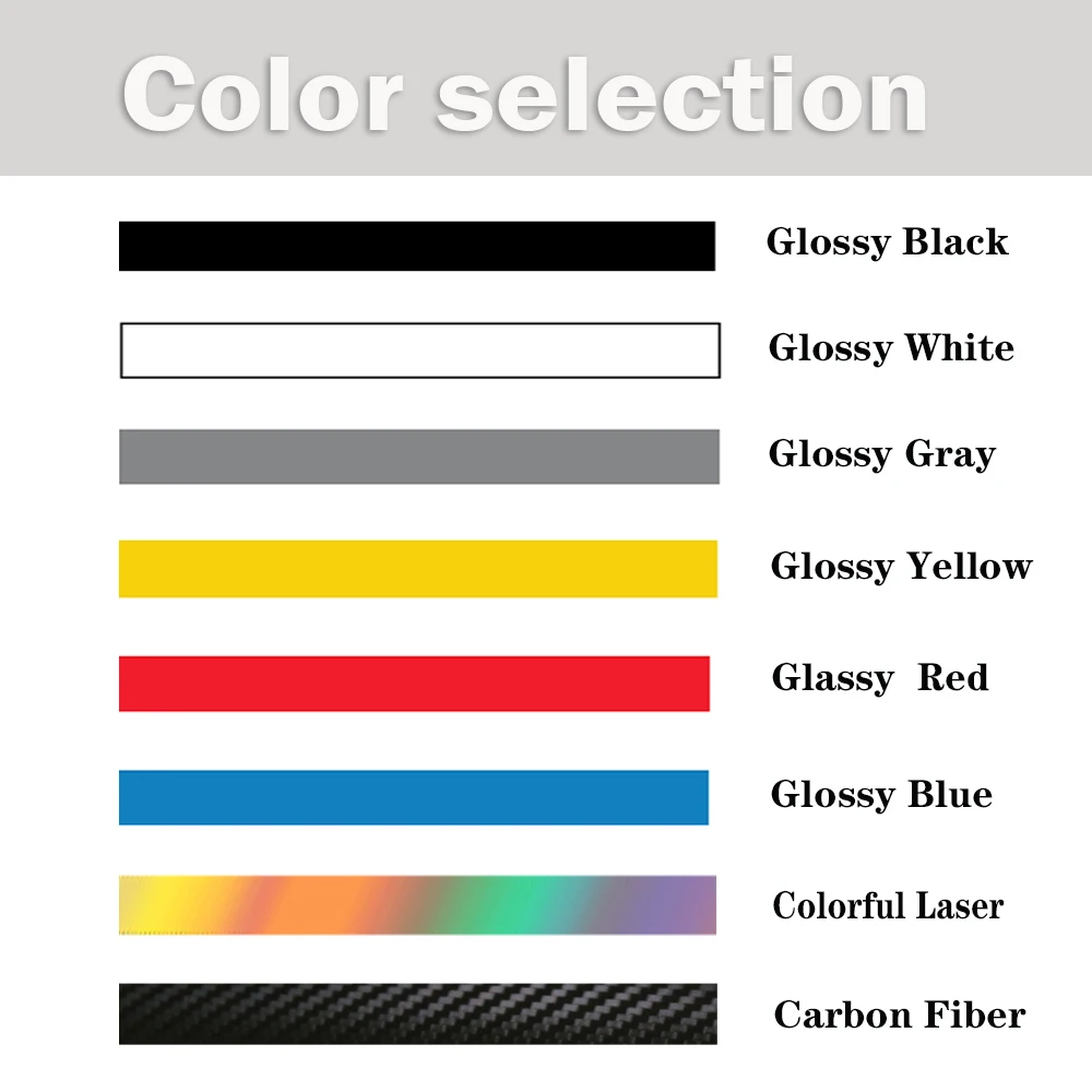 

Car Side Door Stripe Stickers Vinyl Accessories For Mercedes Benz W205 W204 W203 W212 W124 W108 W126 W176 W211 W168 W210 W177