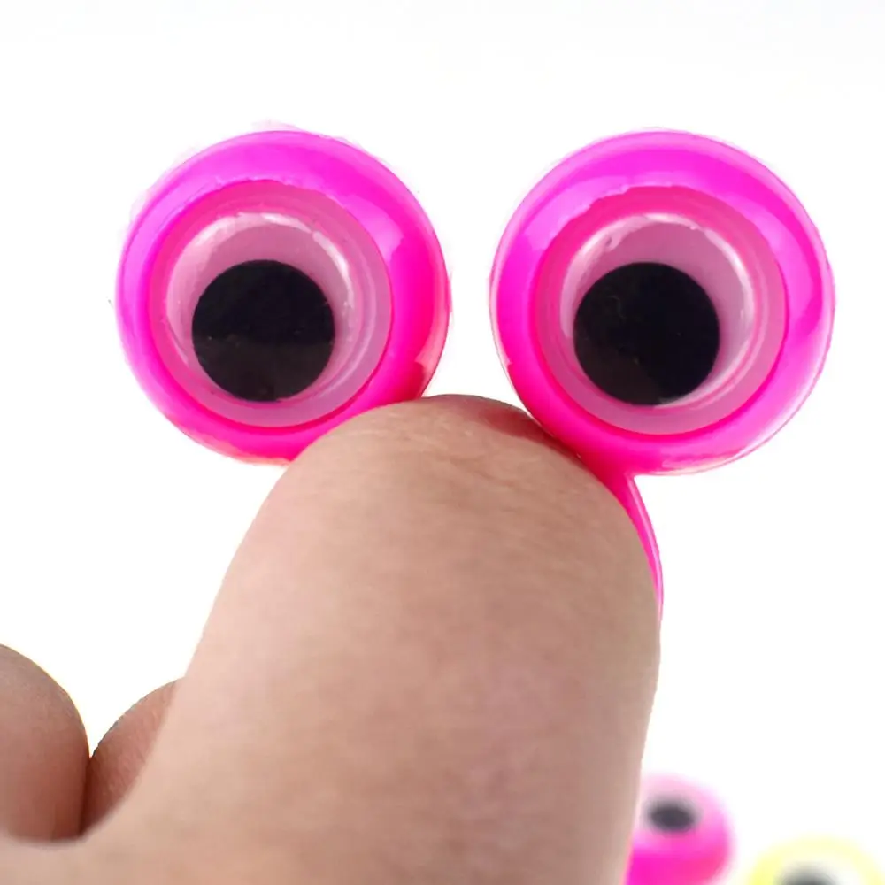 Привлекательные интерактивные забавные глазные пальчиковые куклы пластиковое