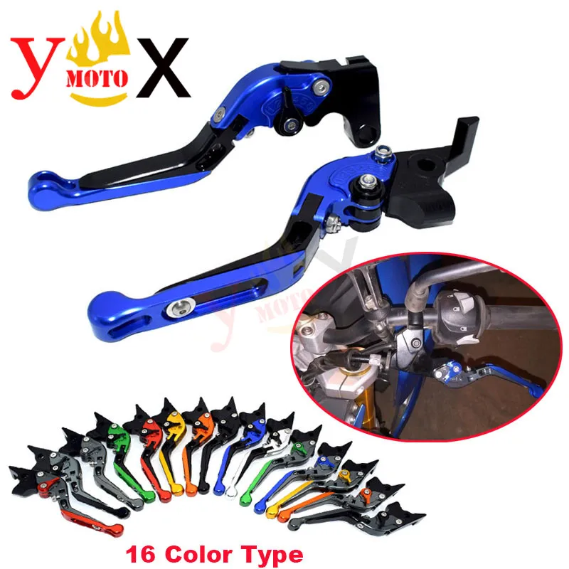 

CNC Folding Extendable Brake Clutch Levers For Moto GUZZI GRISO/ NORGE 1200/GT8V 06-15 BREVA 1100 06-12 1200 SPORT/STELVIO 07-13