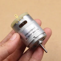 miniature 380 dc motor high speed motor for diy toy models 6 12v 12500 25000 rpm shaft diameter 2 3mm with small knurling