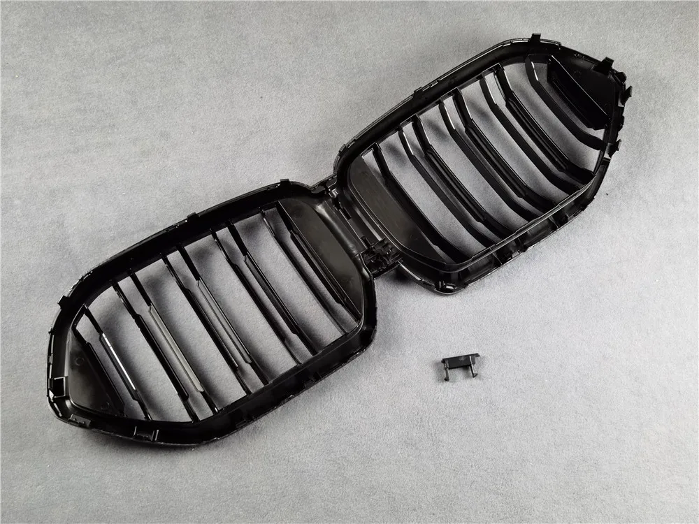 

Car Styling Front Bumper Grille For B-MW X6 G06 2019-IN ABS Material Glossy Black/Glossy M Color G06 Car Mesh Grilles