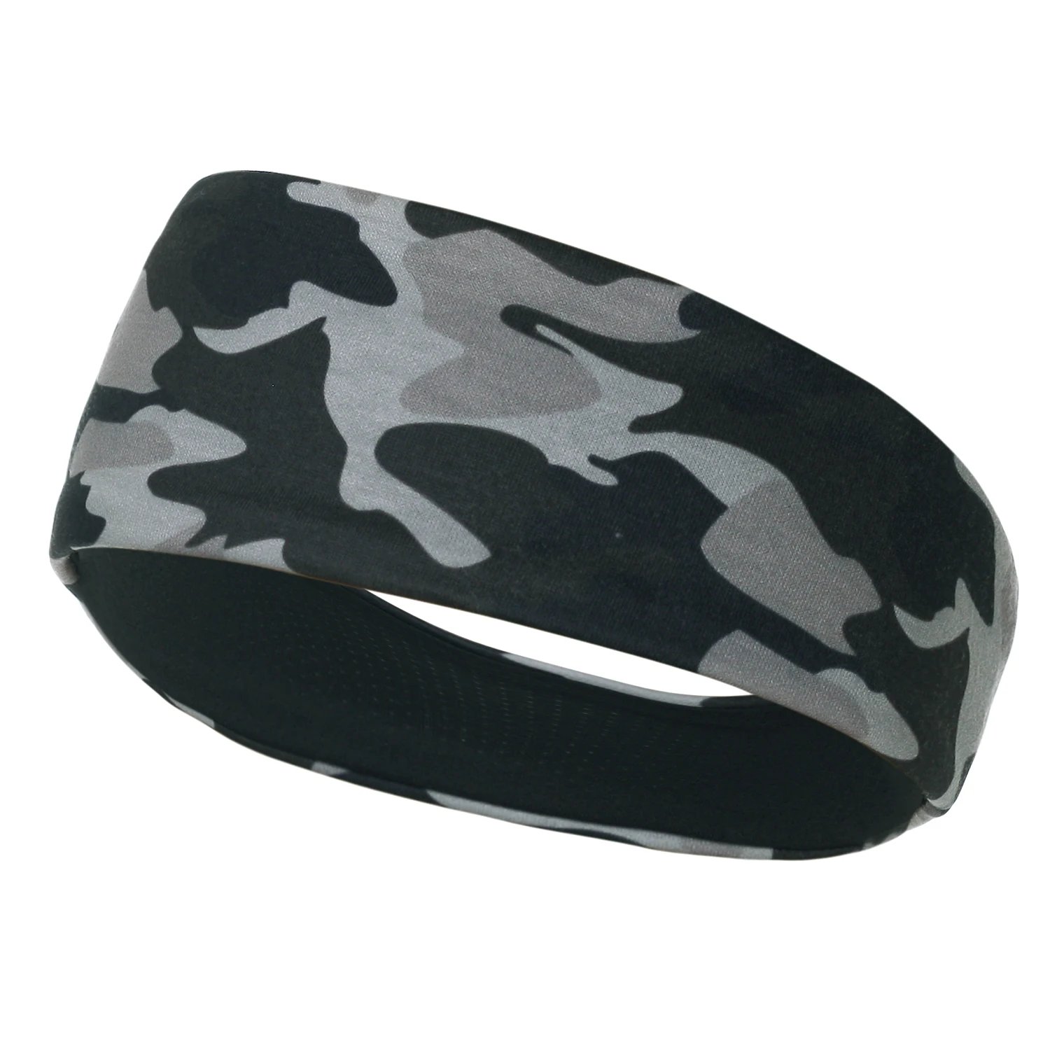 

Men sweatband sports Stretch Elastic Women Yoga Running hair band for men Outdoor Sport Fitness Sports safety