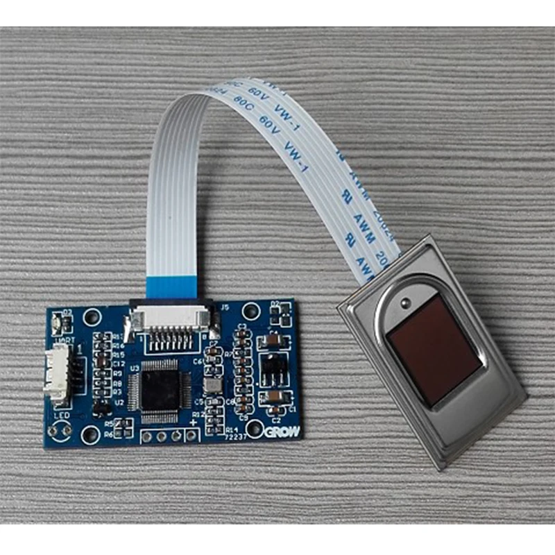 Емкостный считыватель отпечатков пальцев R306 FPC1011F3/модуль/датчик/сканер|fingerprint