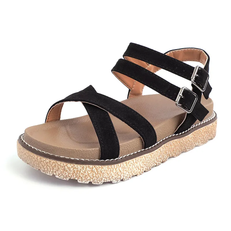 Босоножки на высоком каблуке женская летняя модная обувь в Корейском стиле