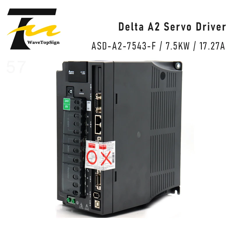 

Delta ASD-A2-7543-F сервопривод серии A2 400 кВт, 3 фазы, в