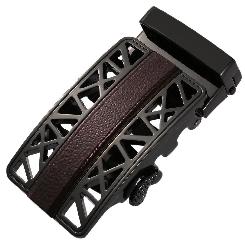 

New belt Buckle Fashion Men's Business Alloy Automatic Buckle Designer Belts designer belts men high quality 3.5cm LY225-0412
