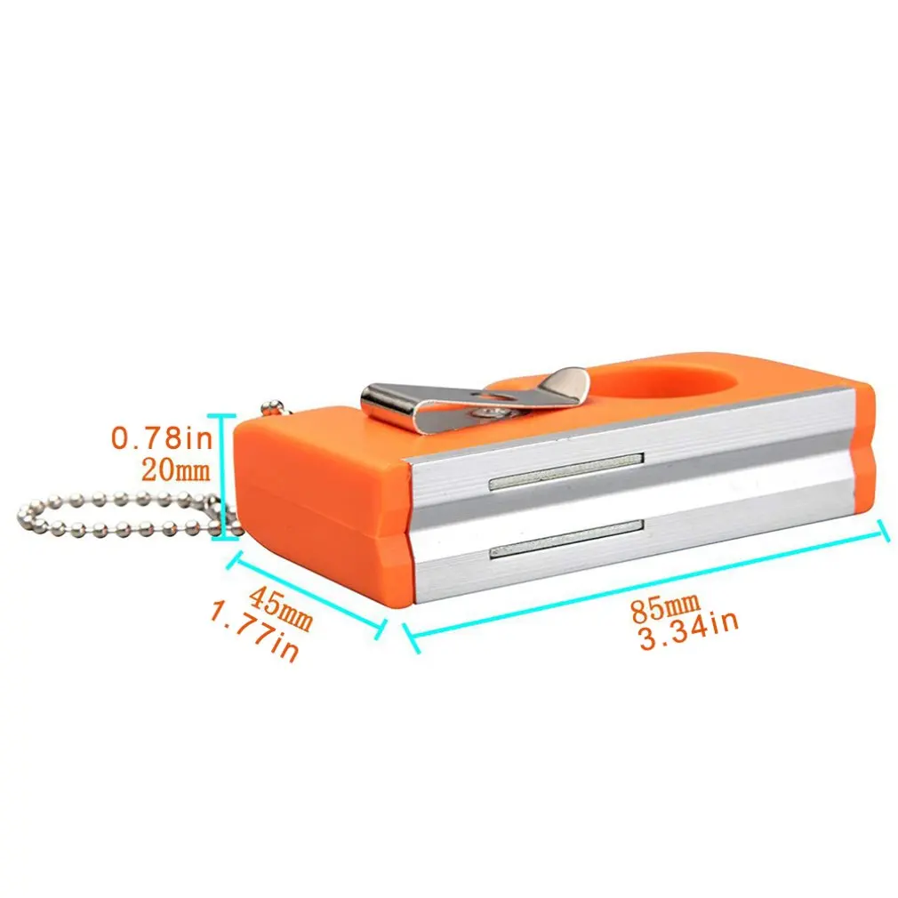 

Portable mini spirit level Zipper spirit level Hanging level spirit level magnetic aluminum alloy balance ruler