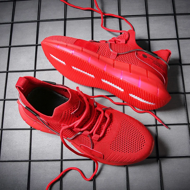 Кроссовки мужские дышащие для бега весны 2021 |