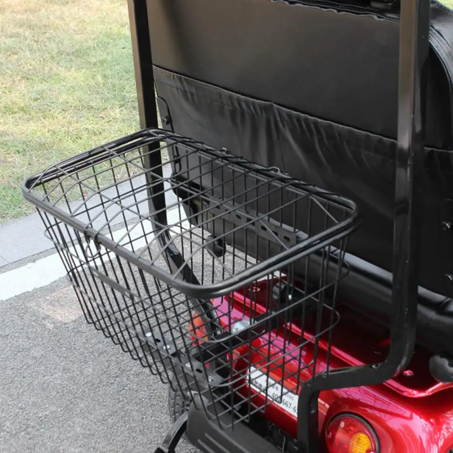 Мобильность Скутер электромобиль велосипед задний корзина для хранения