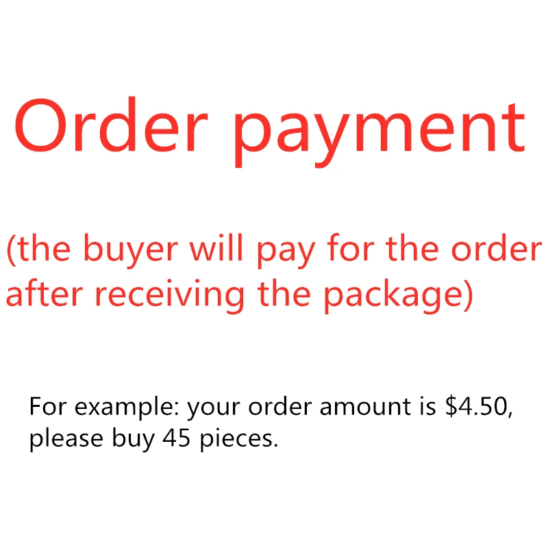 

Make up the difference Or Repay after refund Or Reshipment