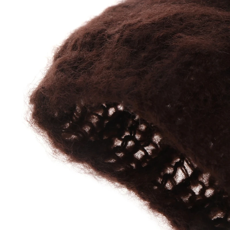 

2020 New Soft Mohair Newborn Photography Props Costumes Ear Bear Hat+Pants 2pcs Set