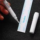 1 шт. белый маркер для татуажа, хирургический маркер для бровей, татуажа кожи, измерительные инструменты, позиционирующая ручка, Перманентный макияж