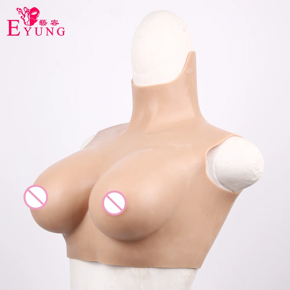 Силиконовые груди с D чашкой поддельные При мастэктомии женщины увеличение