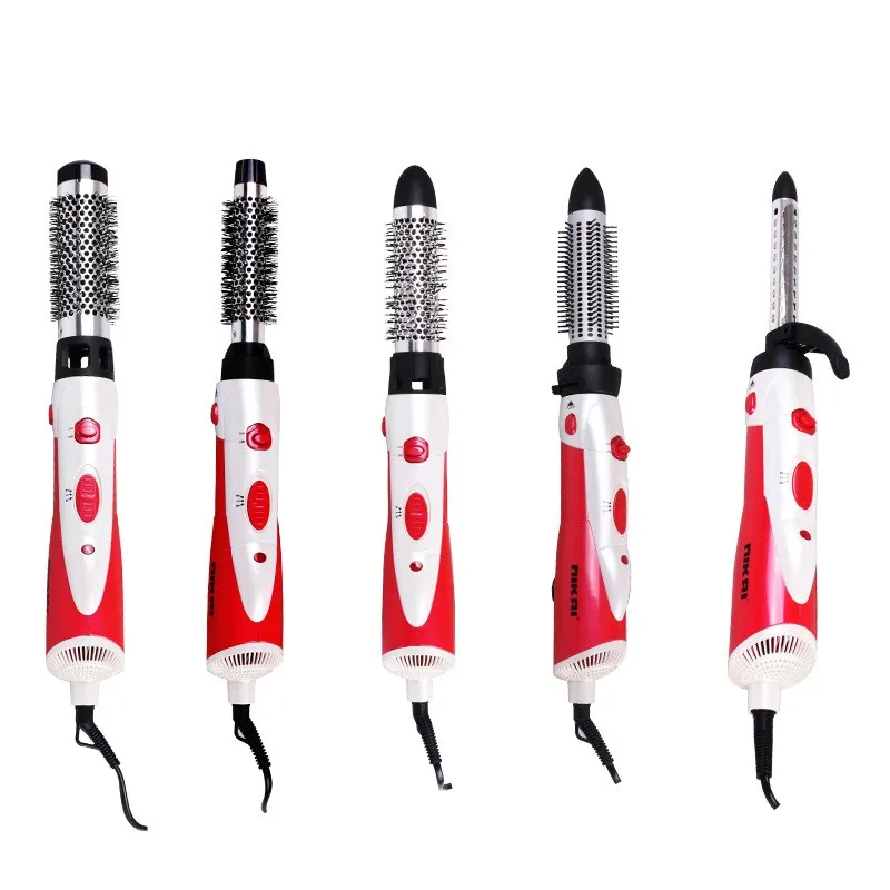 10 в 1 Профессиональный вращающийся фен для волос бигуди расческа Горячие