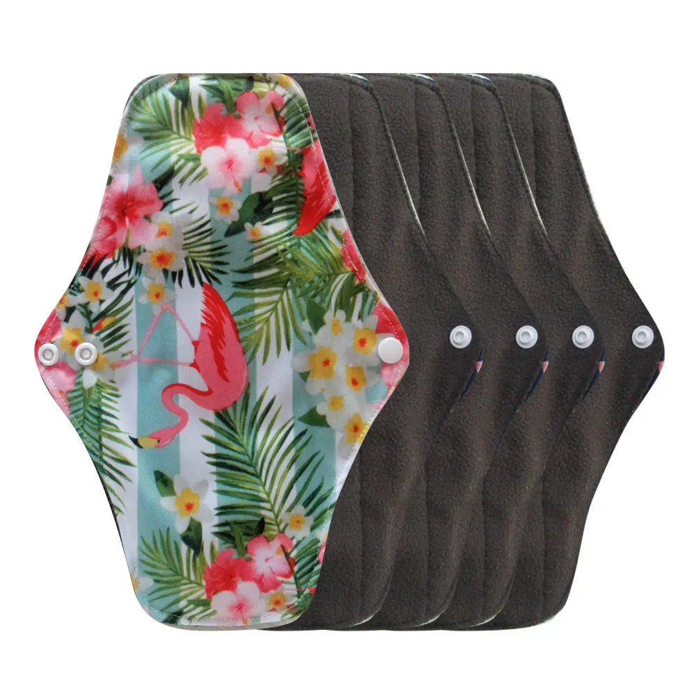 Бесплатная доставка супер впитывающий качественный бамбуковый уголь Моющиеся