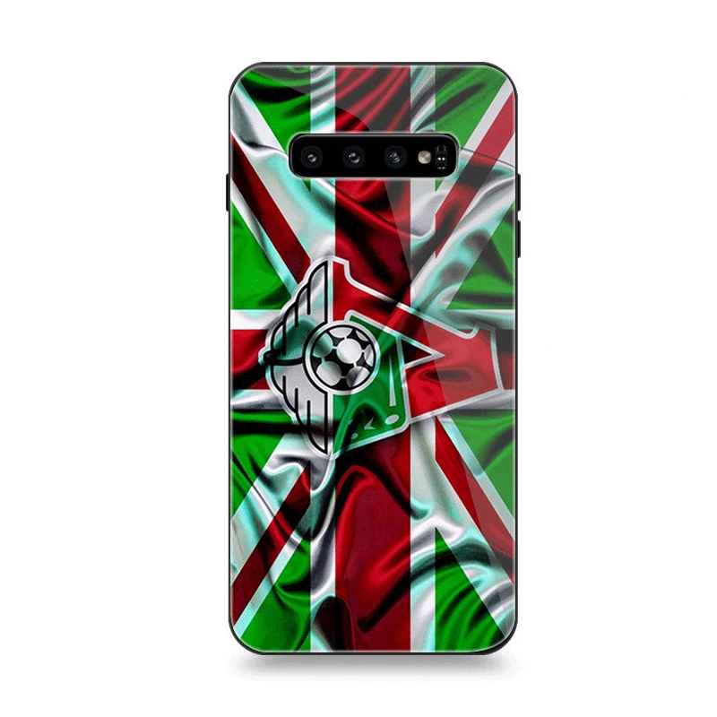 Чехол для телефона Стекло для samsung A10 A20 A30 A40 A50 A60 A70 S7 край S8 S9 S10 плюс Чехол Московский локомотив логотип - Цвет: G9