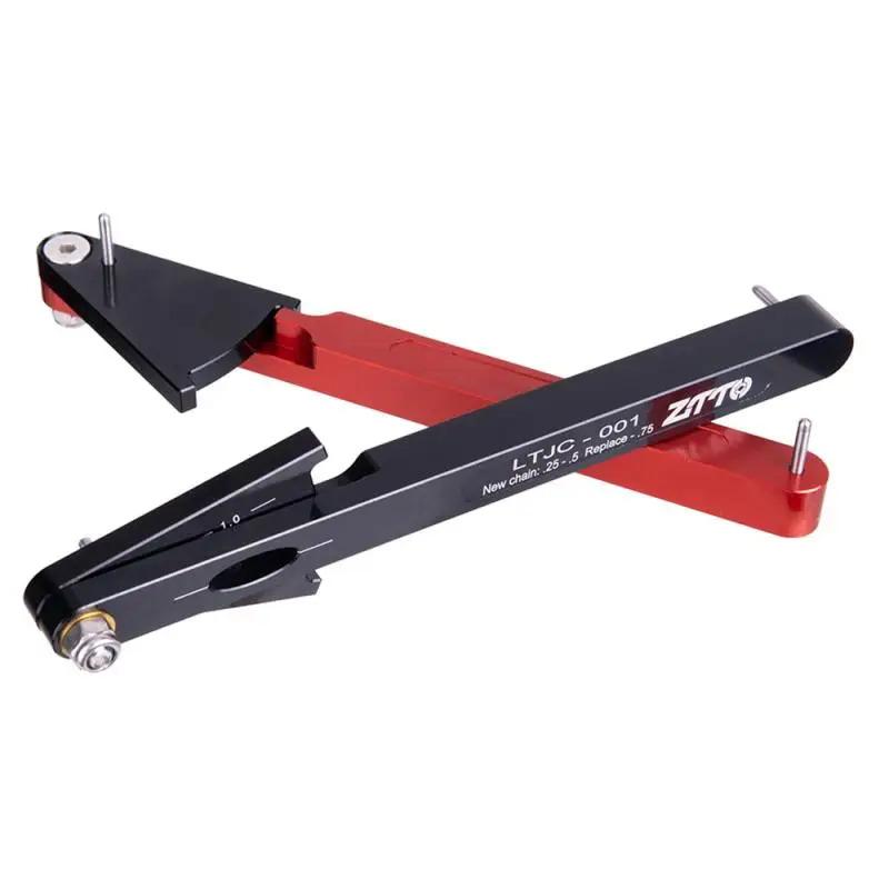MTB велосипедная цепь индикатор износа набор инструментов для проверки цепи