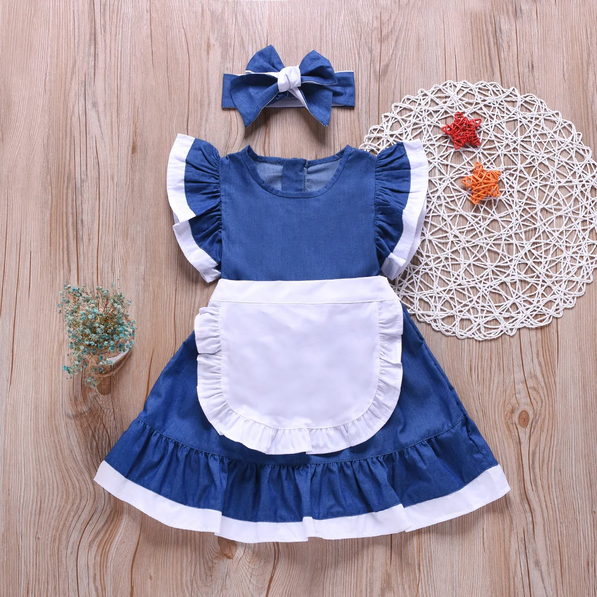 Испанская одежда для малышей платье принцессы маленьких девочек Robe Fille Vestidos Infantil