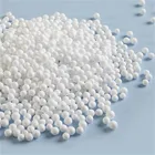 1 шт. простой белый пенопластовый шар, украшение сделай сам, искусственный снег, снежинки, супер-реквизит вечерние НКИ, украшение для рождественской вечеринки