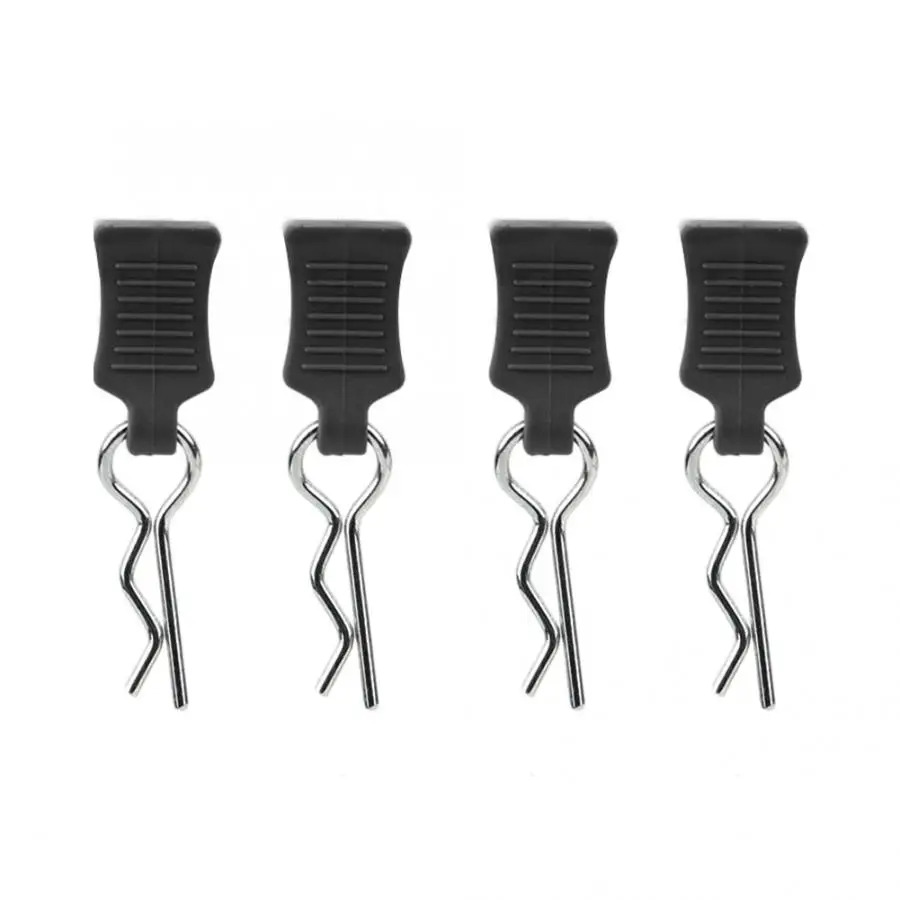 Комплект из 4 шт. зажим для корпуса с фиксирующим кронштейном Алюминиевое