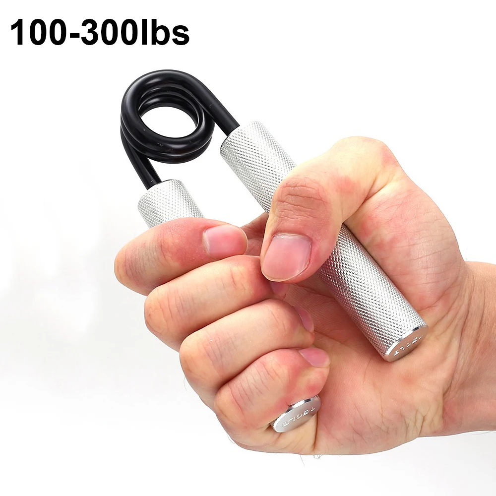 100 300lbs ручной захват силовой тренажер фитнес усилитель тренировочные
